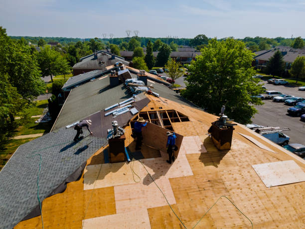 24/7 Emergency Storm Damage Roof Repair experts in Trinity, NC